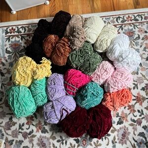 Yarn Bundle Crochet Destash / Premier Yarns / Stash Goals
